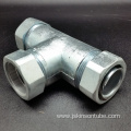 T-shaped stainless steel pipe connector